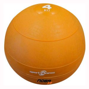 Balón de Peso 4kg Naranja Sportfitness