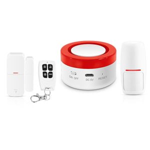 Kit de Alarma Wifi BE H001 Compatible Con Google y Alexa