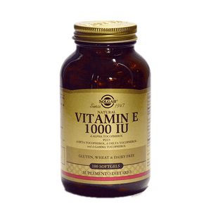 Vitamina E Solgar 1000U X 100 Capsulas