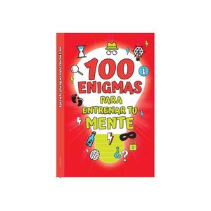Libro 100 Enigmas Para Entrenar Tu Mente