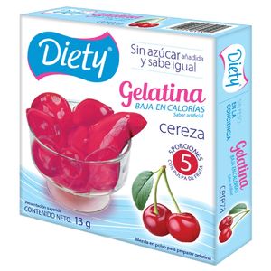 Gelatina Diety Cereza X13G