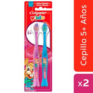 Cepillo Dental Colgate Kids 5+ Años X 2Und