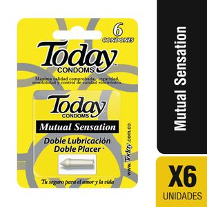 Today Condon Mutual Sensation X 6Und