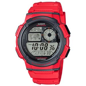 Reloj Casio Man AE-1000W-4AVDF Rojo