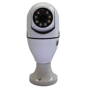 Video Camara Espia De Seguridad Y Vigilancia Con Wifi Tipo Bombillo