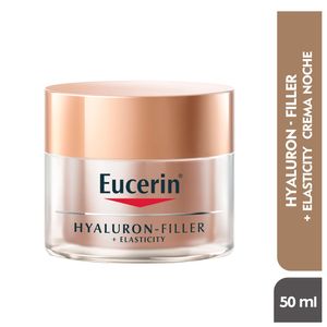 Crema Facial Noche Eucerin Hyaluron Filler Elasticity X 50Ml