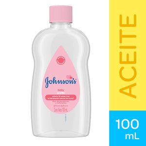 Aceite Johnson´s Baby Original x 100 ml