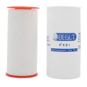 Esparadrapo Tela Begut 4 Pulgadas X 5 Yardas X 1Und