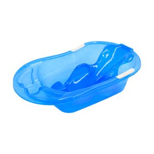 Bañera + Accesorio Azul Traslúcido Bebes Baño Prodehogar