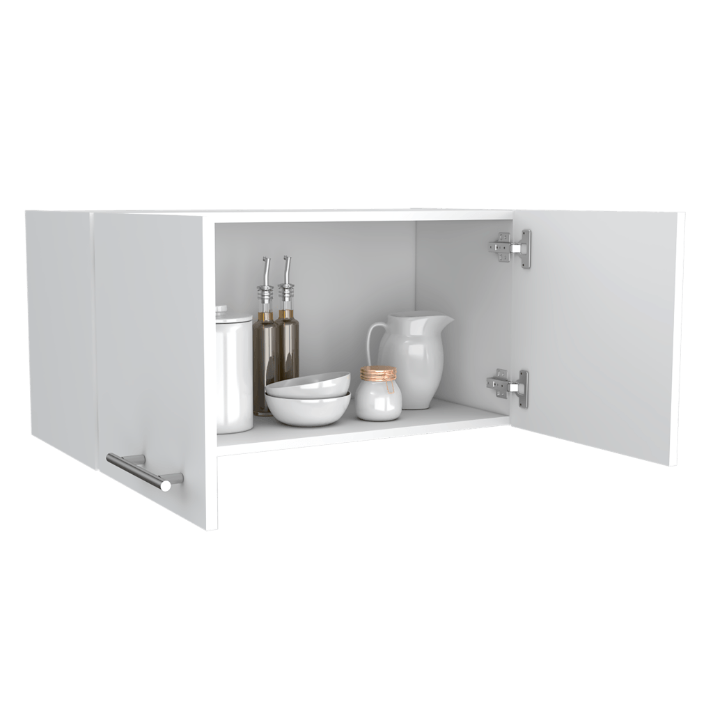 Combo Cocina Doha Mueble Auxiliar Y Alacena - Privilegios Juriscoop