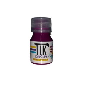 Tik Color Pintura Corporal Violeta Fluorescente