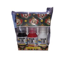 Tik Color Payaso Pintura Corporal