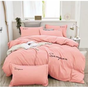 Duvet Sampson Bordado Palo De Rosa