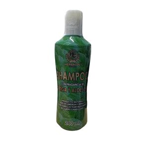 Shampoo con Fragancia Ortiga y Aloe Vera x 240ml