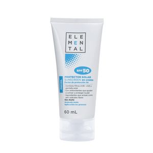 Protector Solar Elemental Spf50 X 60Ml