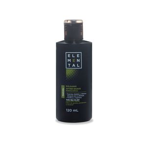 Bálsamo Facial Hidratante After Shave Elemental X 120Ml