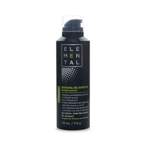 Espuma Afeitar Elemental Mentol X 173G