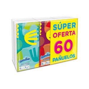 Oferta Pañuelos Familia Pague 40 Lleve 60Und