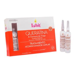 Ampolla Lehit Queratina Y Germen De Trigo 13Ml X 1Und