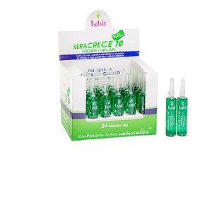 Ampolla Lehit Keracrece 10 Locion Capilar X 13Ml X 1Und