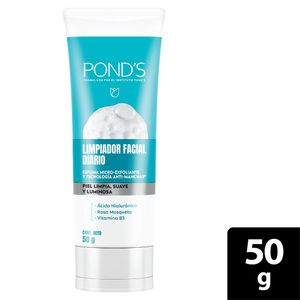 Limpiador Facial Ponds Diario X 50G