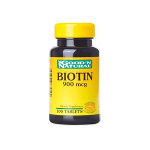 Biotin 900mcg Good Natural X 100 Tabletas