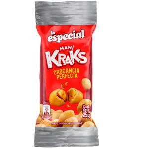 Pasabocas La Especial Kraks X 25g X 24Und