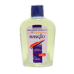 Removedor Esmalte Vitaminas X60Ml    Masglo
