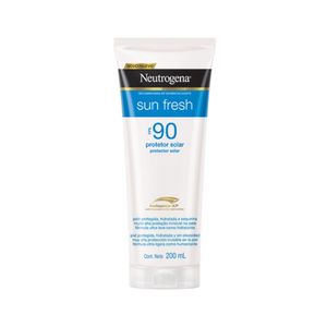 Protector Solar Neutrogena Sunfresh Fps90 X 200ml