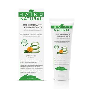 Gel Corporal Haiko Natural Hidratante Refrescante X 80Ml