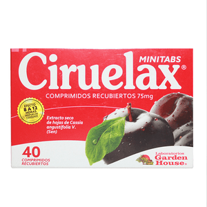 Ciruelax 75Mg X 40 Comprimidos Recubiertos