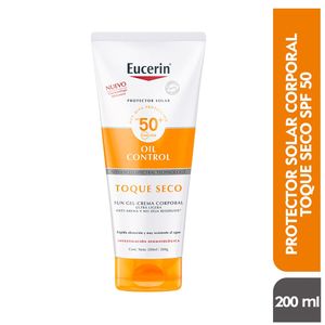 Protector Solar Eucerin Oil Control Toque Seco Fps50 X 200Ml