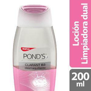 Locion Limpiadora Ponds Clarant B3 Dual X 200Ml