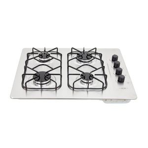 Estufa de empotrar Haceb 66 cm 4 Puestos Gas Natural ARL CG 66 Inox