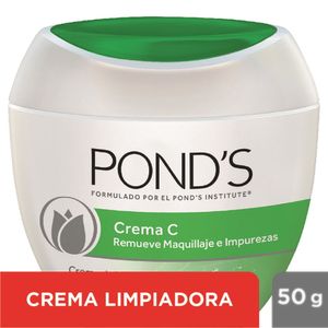 Crema Limpiadora Facial Ponds C Pepino X 50G