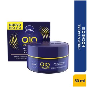 Crema Facial Nivea Q10 Noche X 50Ml