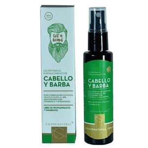 Locion Capilar Cosmenatural Cabello Barba X 60Ml