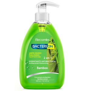 Jabon Bacterion Antibacterial 2 En 1 Bambu X 300Ml