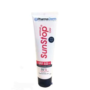 Protector Solar Sunstop Gel Antiedad Spf50 X 80G