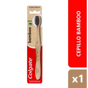 Cepillo Dental Colgate Bamboo Suave X 1Und