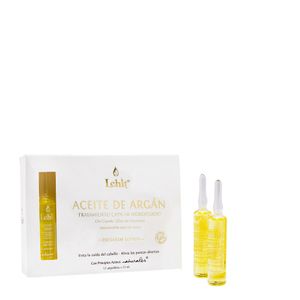 Ampolla Lehit Aceite Argan 13Ml X 1Und