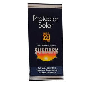 Protec.Solar Spf60+ Sundark Adultosx120G