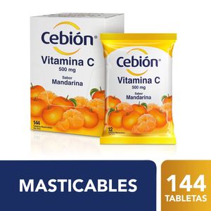 Cebión Vitamina C Sabor Mandarina
