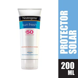 Protector Solar Neutrogena Sunfresh Fps50 X 200ml