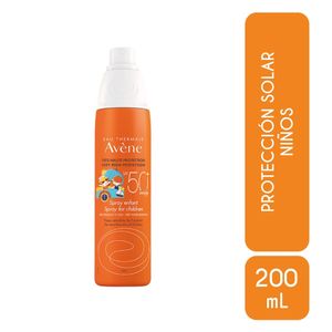 Protector Solar Spray Niños Avene Ln Spf 50+ X 200Ml