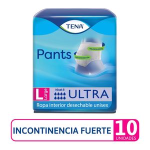 Pants Para Adulto Tena Ultra Large X 10Und
