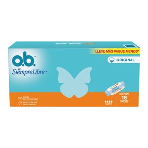 Tampon o.b. Original Super  x 16und