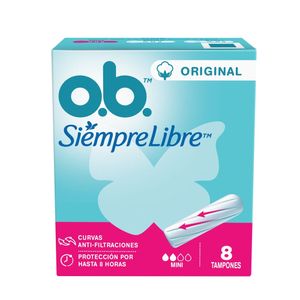 Tampon o.b. Original Mini x 8und