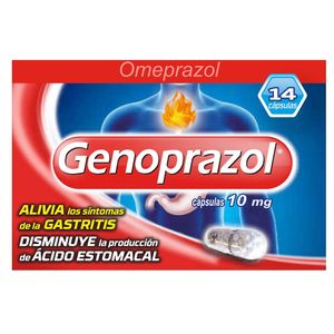 Genoprazol Capsula Omeprazol 10Mg