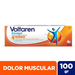 Voltaren Emulgel Tubo X 100G